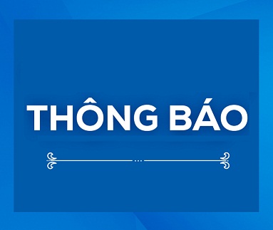 Thông báo v.v điều chỉnh giờ làm việc tại quầy của 3 PGD KV Cần Thơ trong ngày 20/10/2021